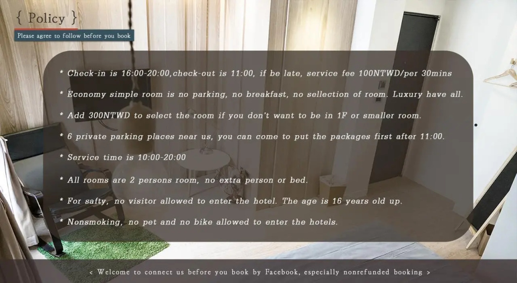 Luxury room
