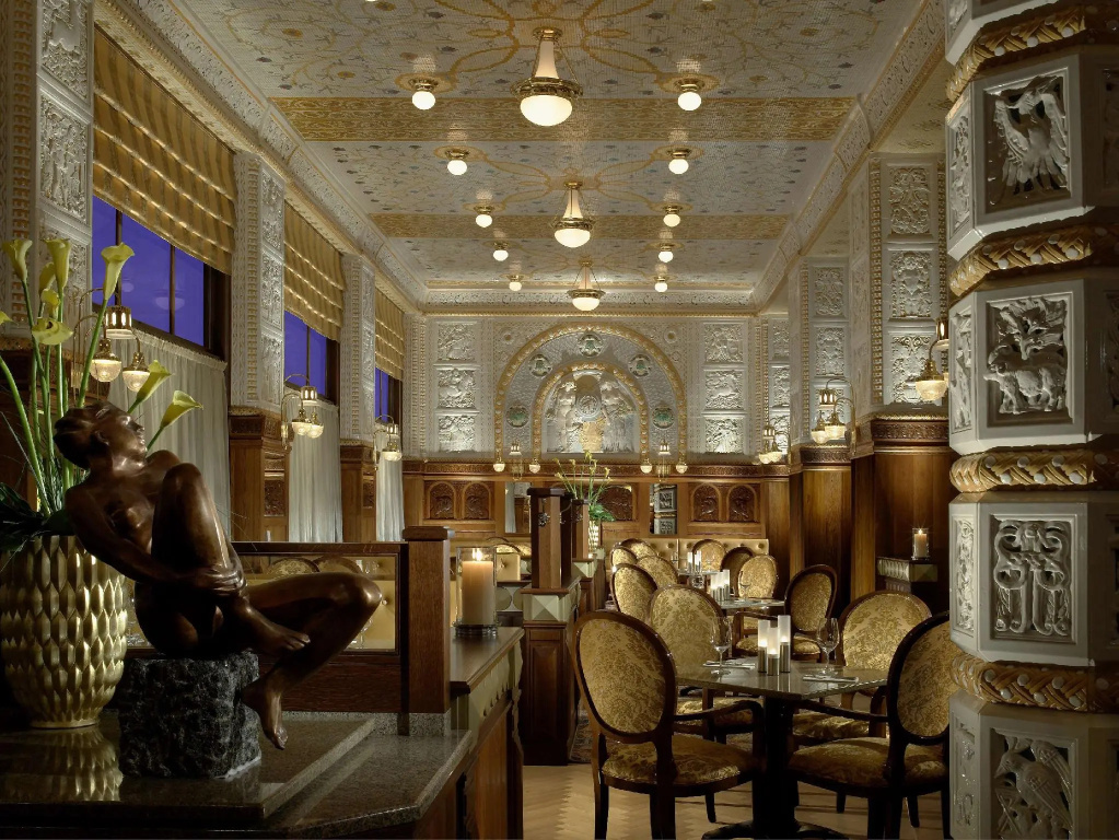 Art Deco Imperial Hotel - Chambres
