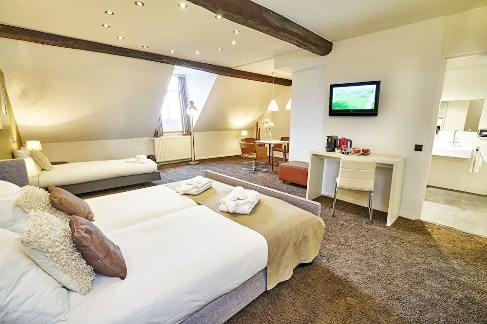 Hotel Vrythof - Chambres