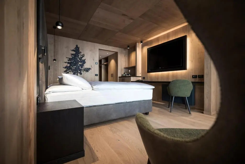 Hotel Cappella - Chambres