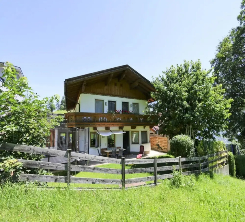 Holiday Home in Fugenberg Near Spieljochbahn