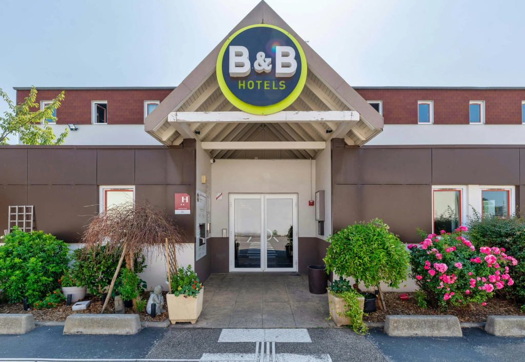 B&B HOTEL LYON St Bonnet Mi-Plaine