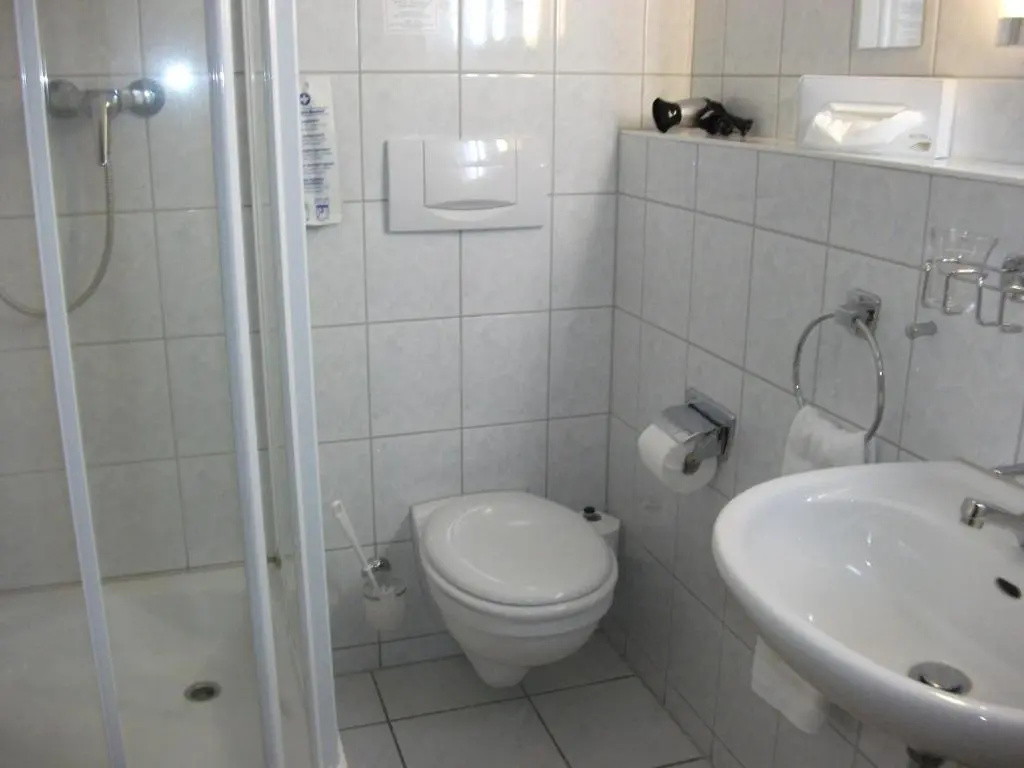 Hotel Am Wald -garni- - Chambres