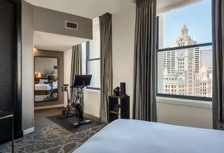 LondonHouse Chicago, Curio Collection by Hilton - Chambres