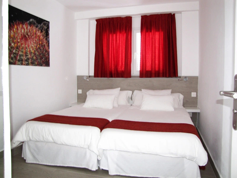 Bungalows Playa Limones - Chambres