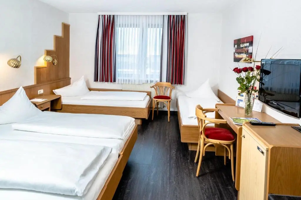 4-Lnder Hotel Deutschmann - Chambres