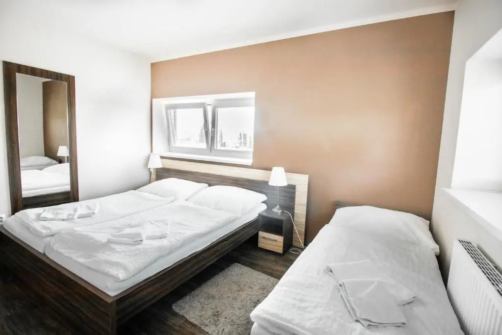 Topolský pivovar, restaurace a penzion - Chambres