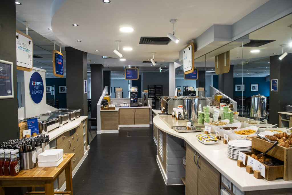 Holiday Inn Express Glasgow City Centre Riverside by IHG - Général