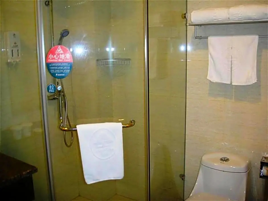 GreenTree Inn Shanghai Guangxin Road Tongji Hospital Express Hotel - Chambres