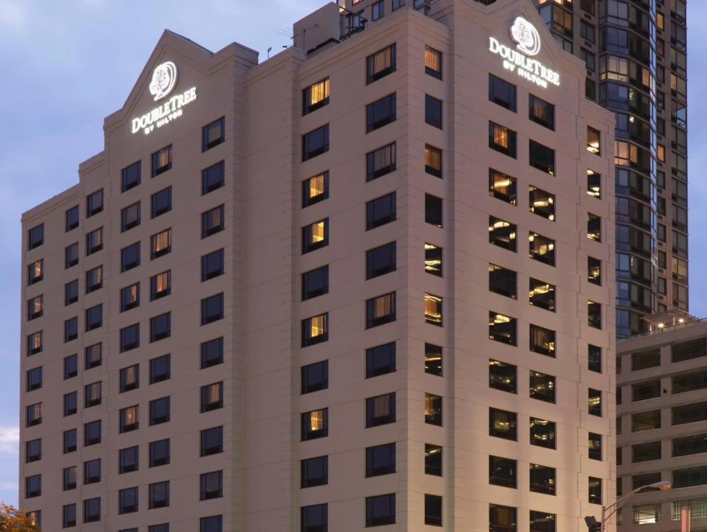 DoubleTree by Hilton Hotel & Suites Jersey City - Chambres