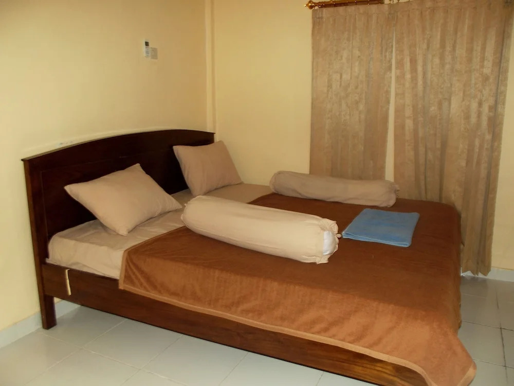 尊貴單人房，配有雙人床