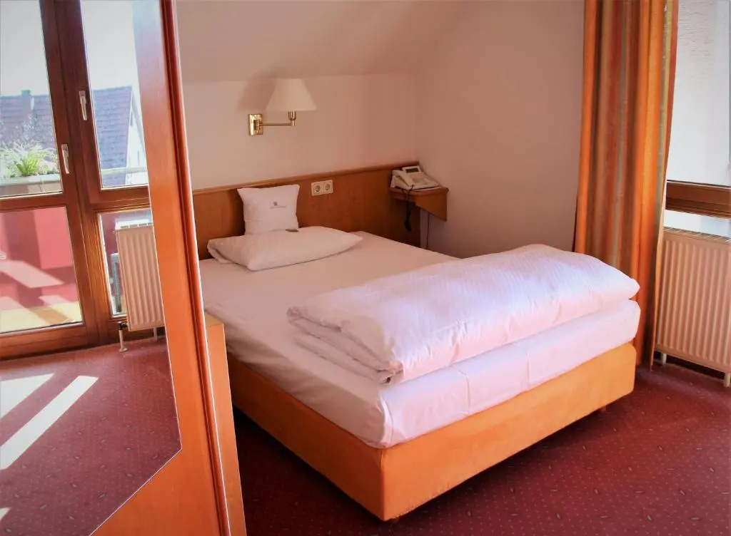 Hotel Lamm Hebsack - Chambres