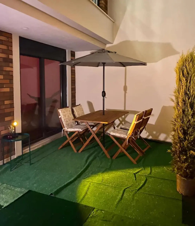 2 bedroom house , with big garden
