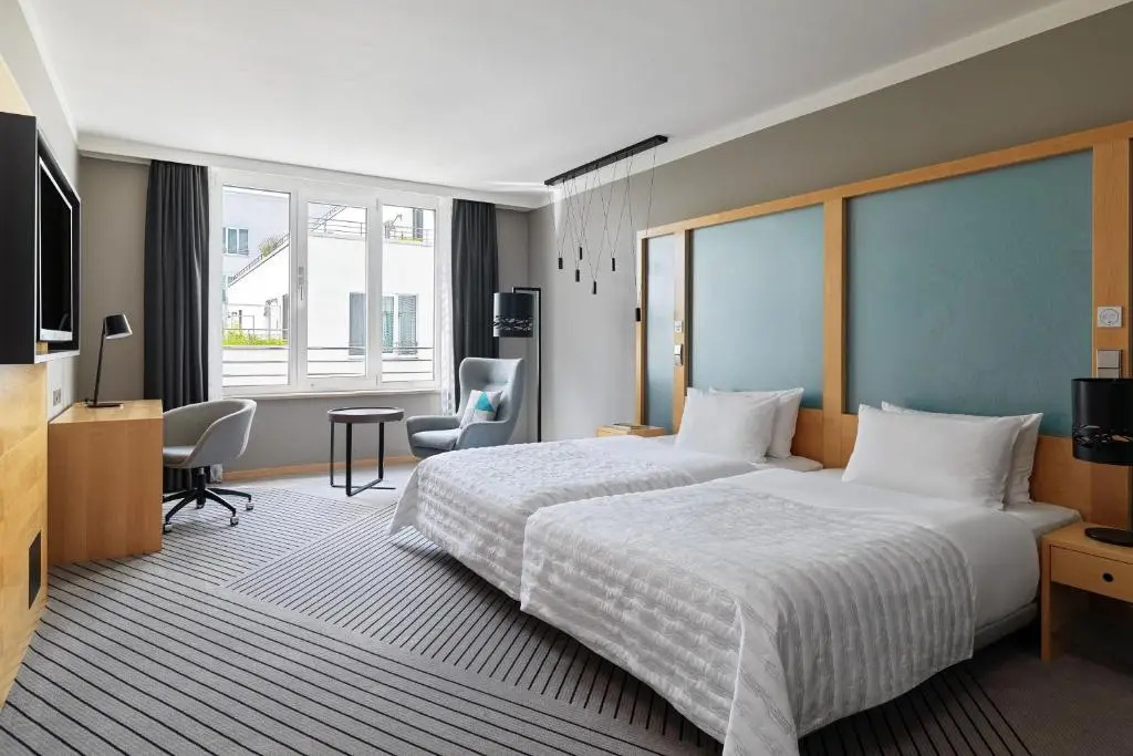 Le Méridien Hamburg - Chambres