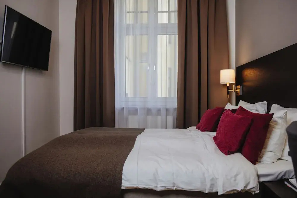Home Hotel Drott - Chambres