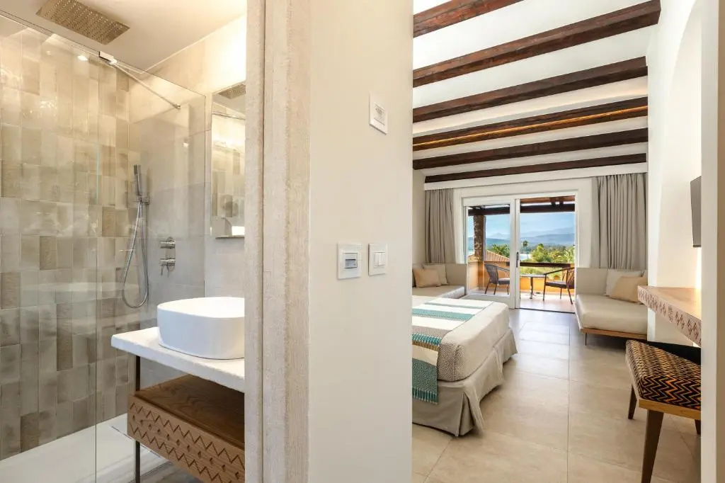 Hotel Club Saraceno - Chambres