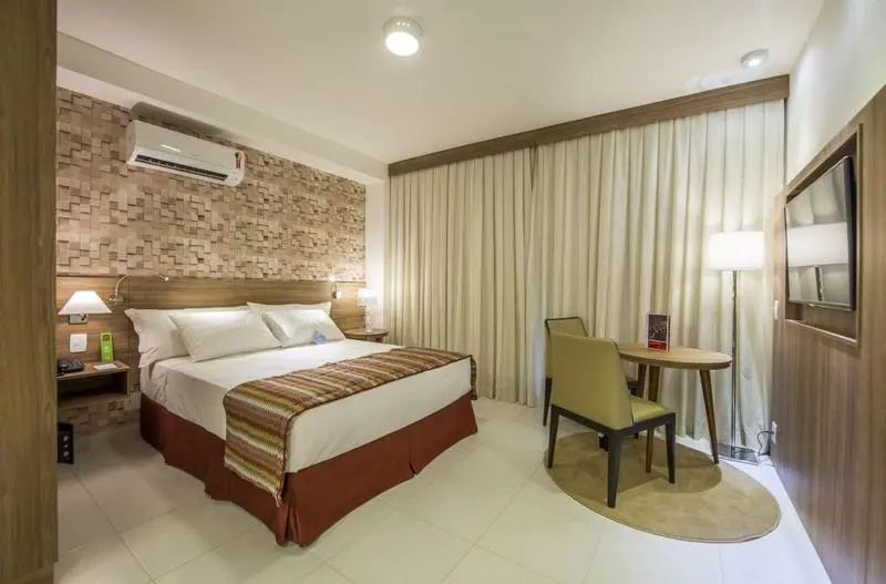 Promenade Fusion Itaguaí - Chambres