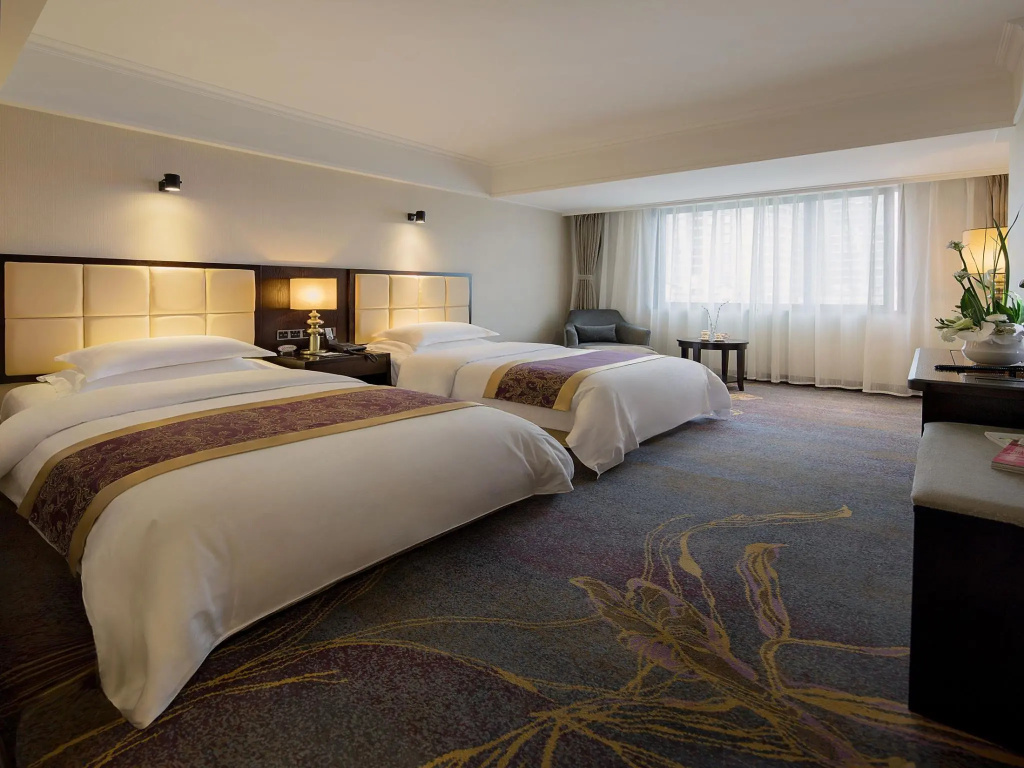 Deluxe Double room (twin beds)