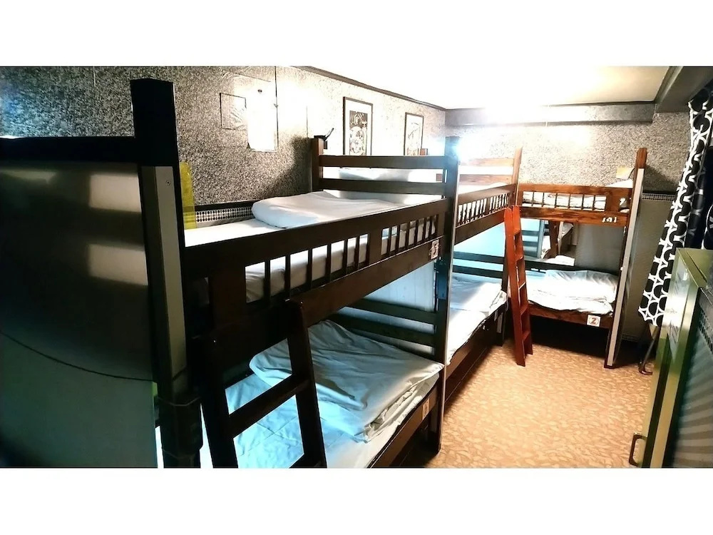 Bed in Dorm