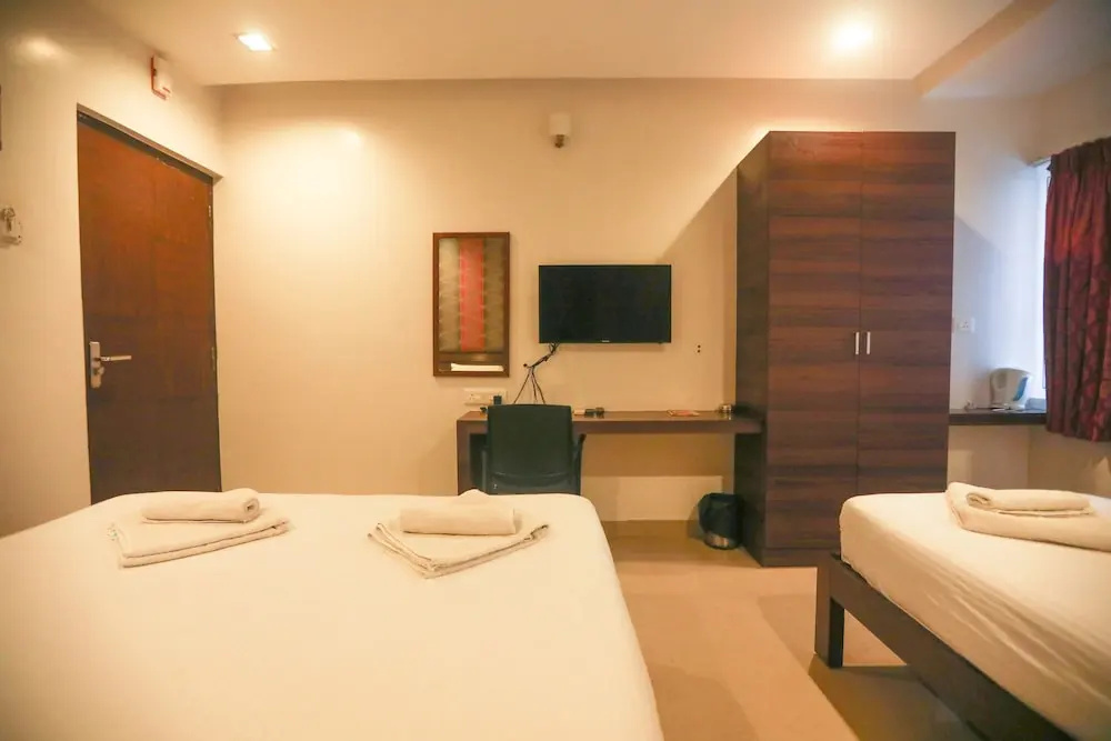 ULO Aravindar Residency - Chambres