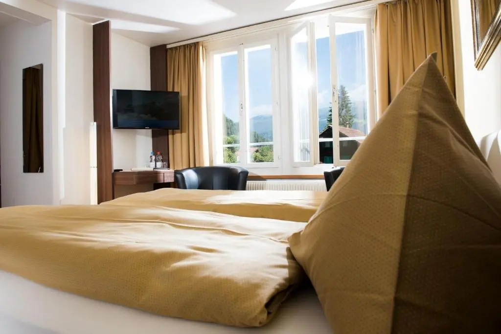 Jungfrau Hotel - Chambres
