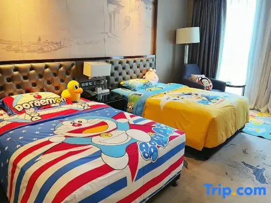 Wanda Realm Jinhua - Chambres