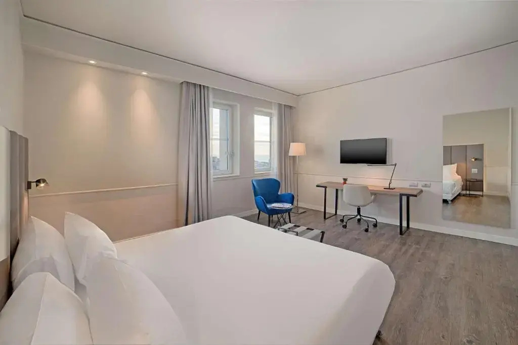 NH Napoli Panorama Hotel - Chambres