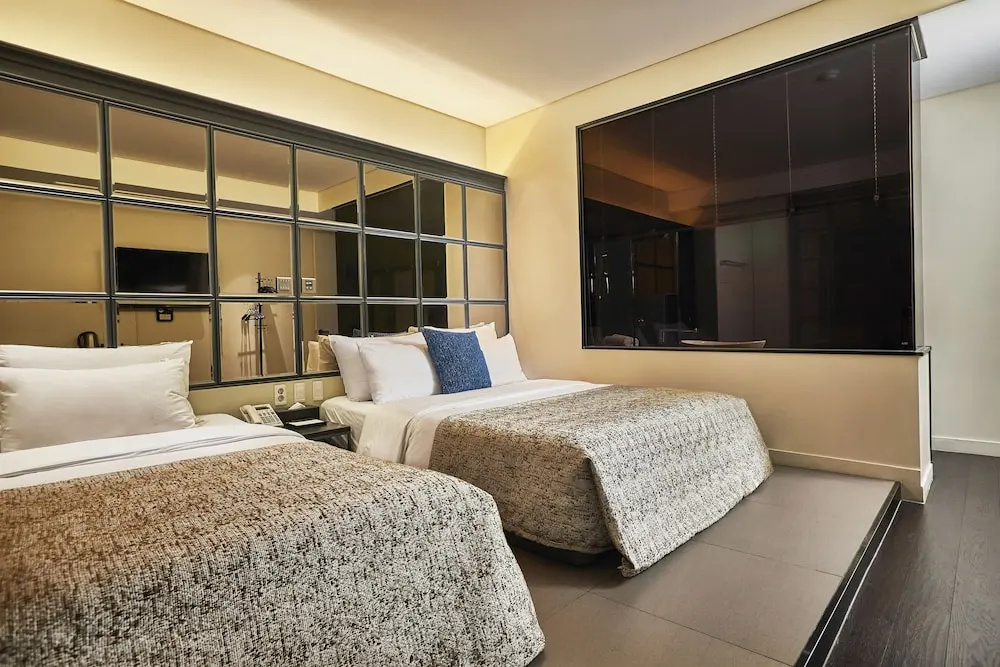 Standard Double room (twin beds)
