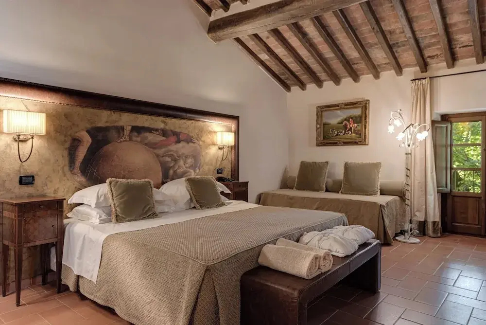Hotel Villa Campomaggio - Chambres