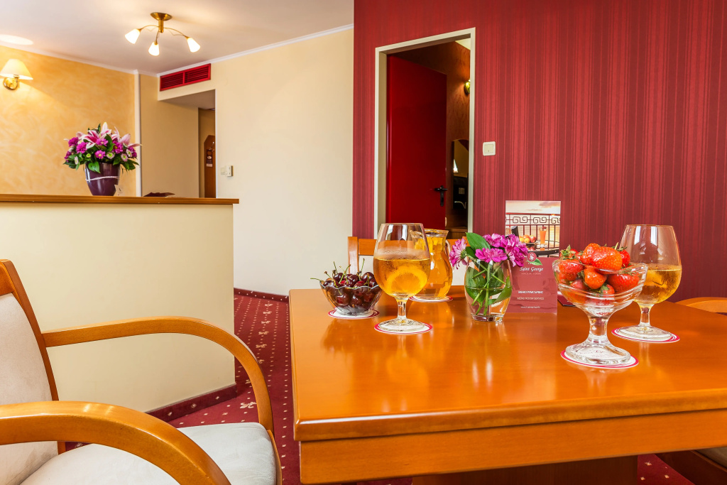 Saint George Hotel & Medical Spa - фото 40