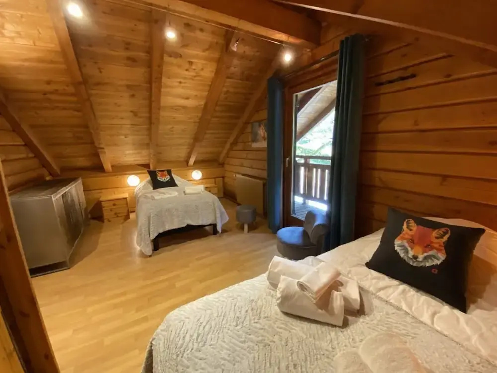 Voir la photo 3 — Chalet in La Bresse With Mountain Views