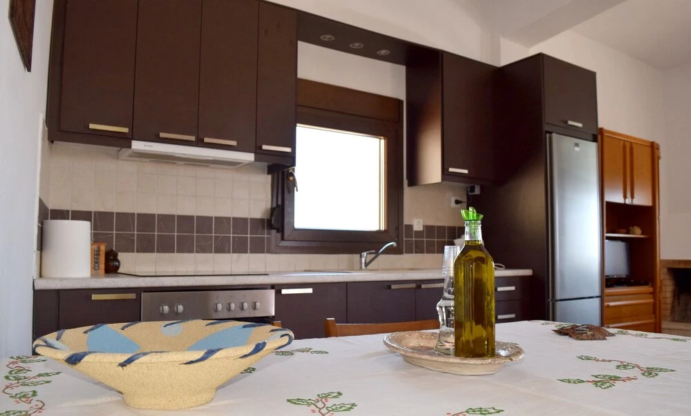 House With 2 Bedrooms in Schinokapsala, With Wonderful sea View and Fu - фото 13