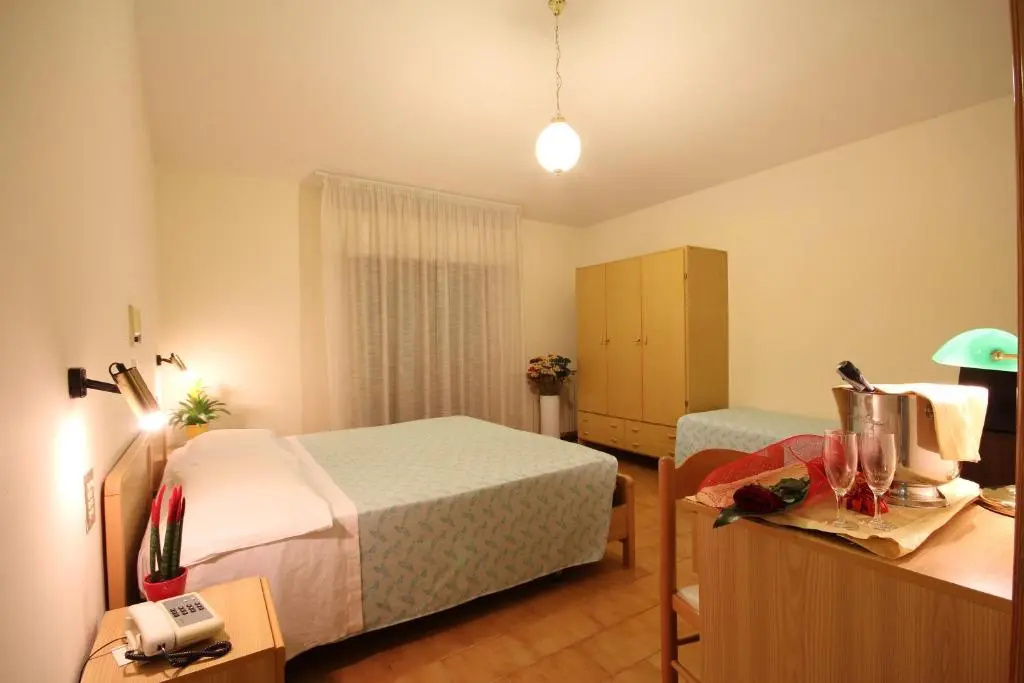 Hotel Villa Luca - Chambres