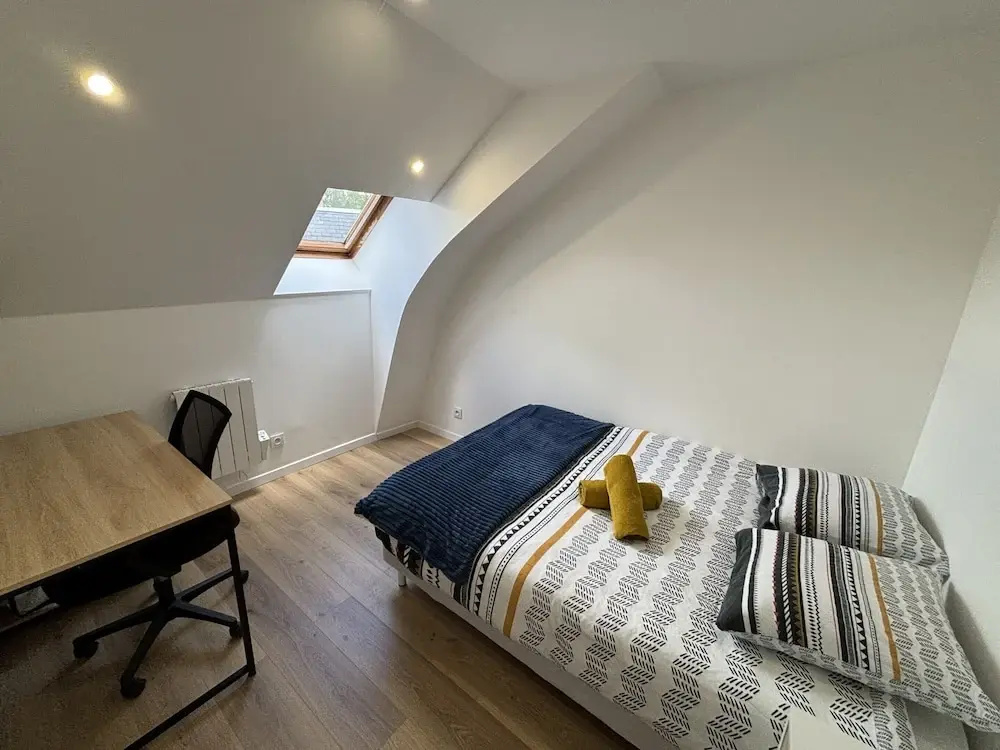 Voir la photo 2 — Apartment in Ecommoy Near Le Mans Circuit