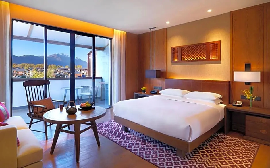 Jinmao Purelax Lijiang - Chambres