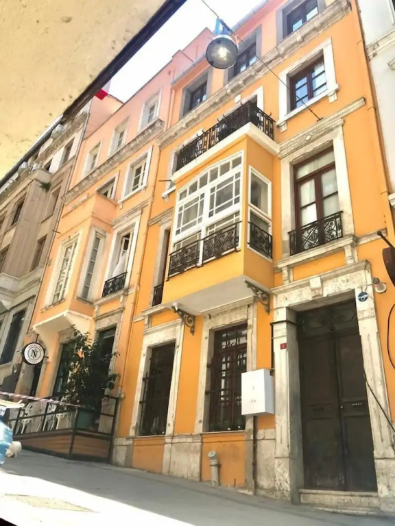 Balcony Suit Pera in Galata