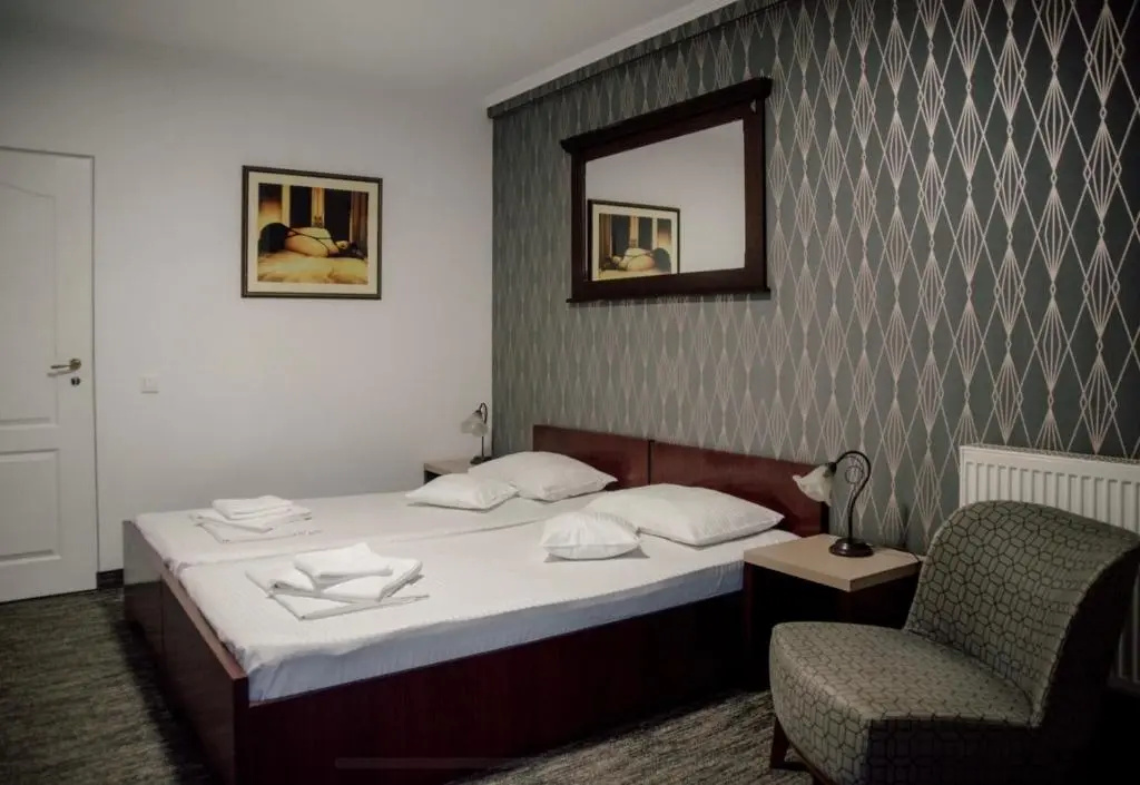 Standard Double room (twin beds)