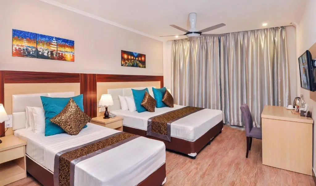 Triton Beach Hotel & Spa - Chambres