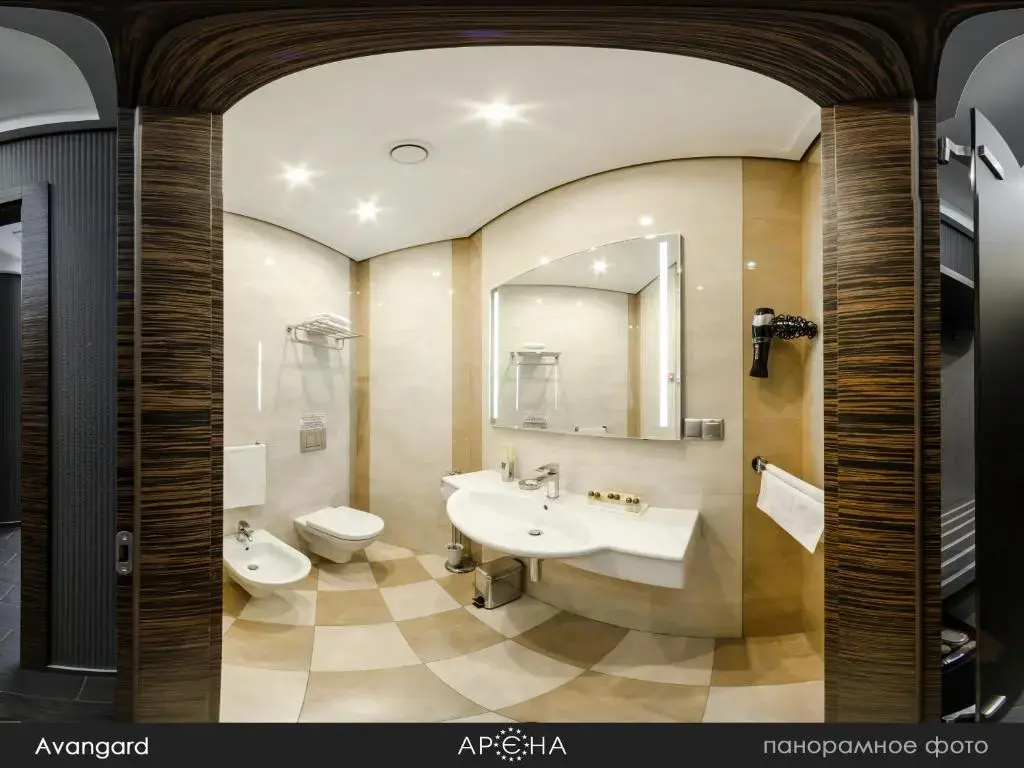 Arena - Chambres