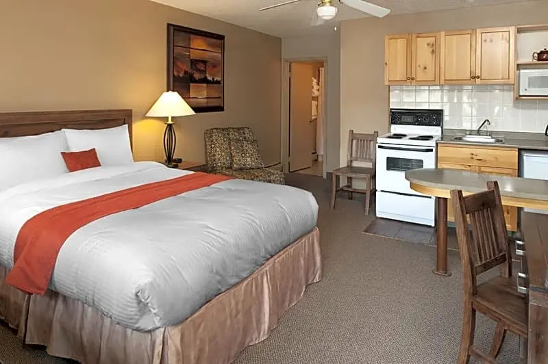 1 Bedroom Standard Double room (full double bed)