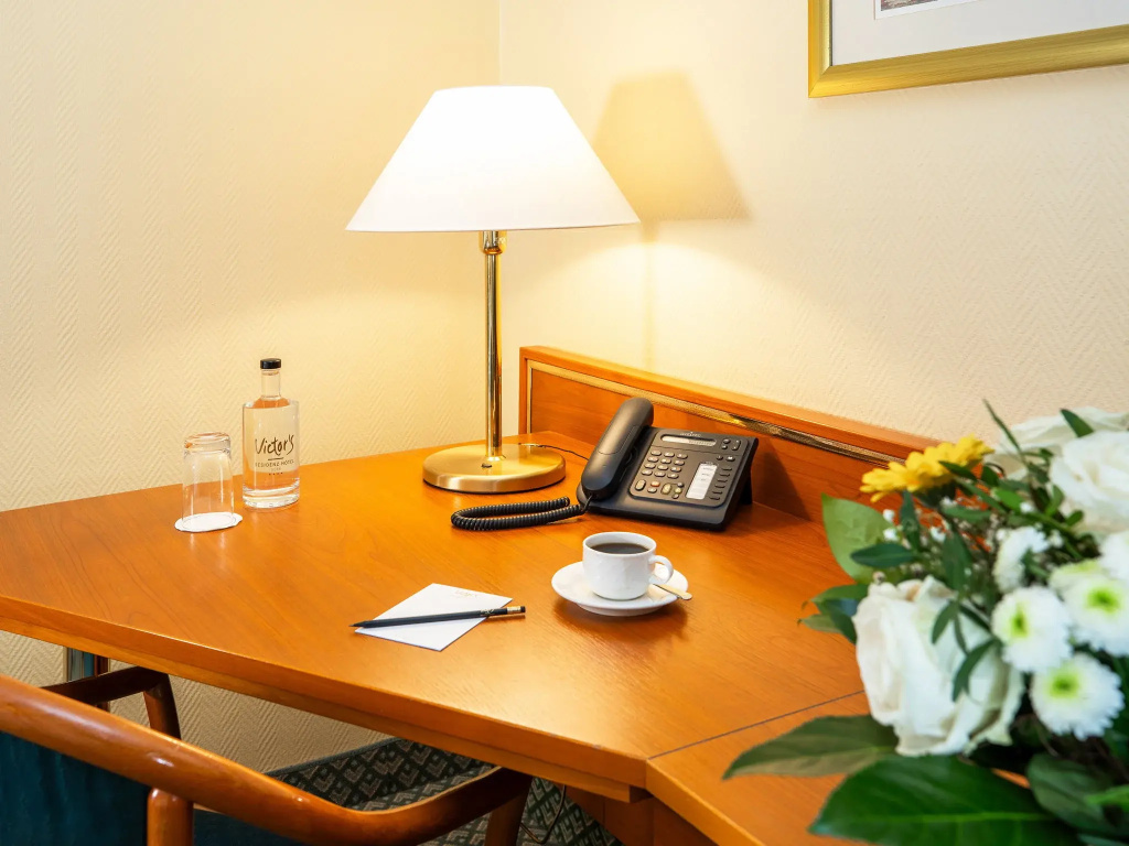 Victor's Residenz-Hotel Gera - Chambres