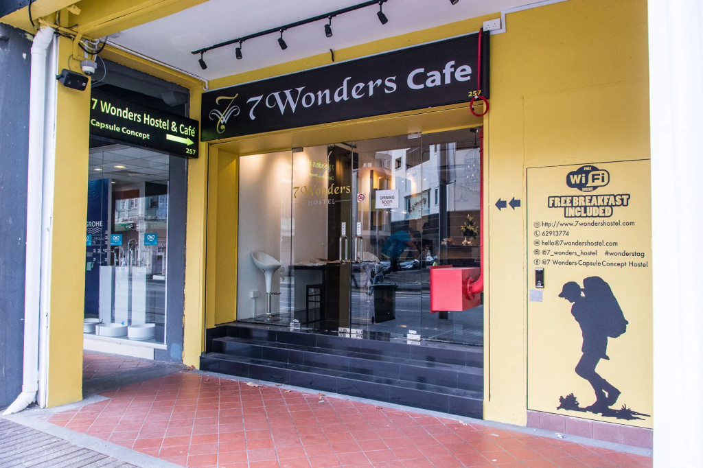 7 Wonders Hostel (SG Clean Certified)