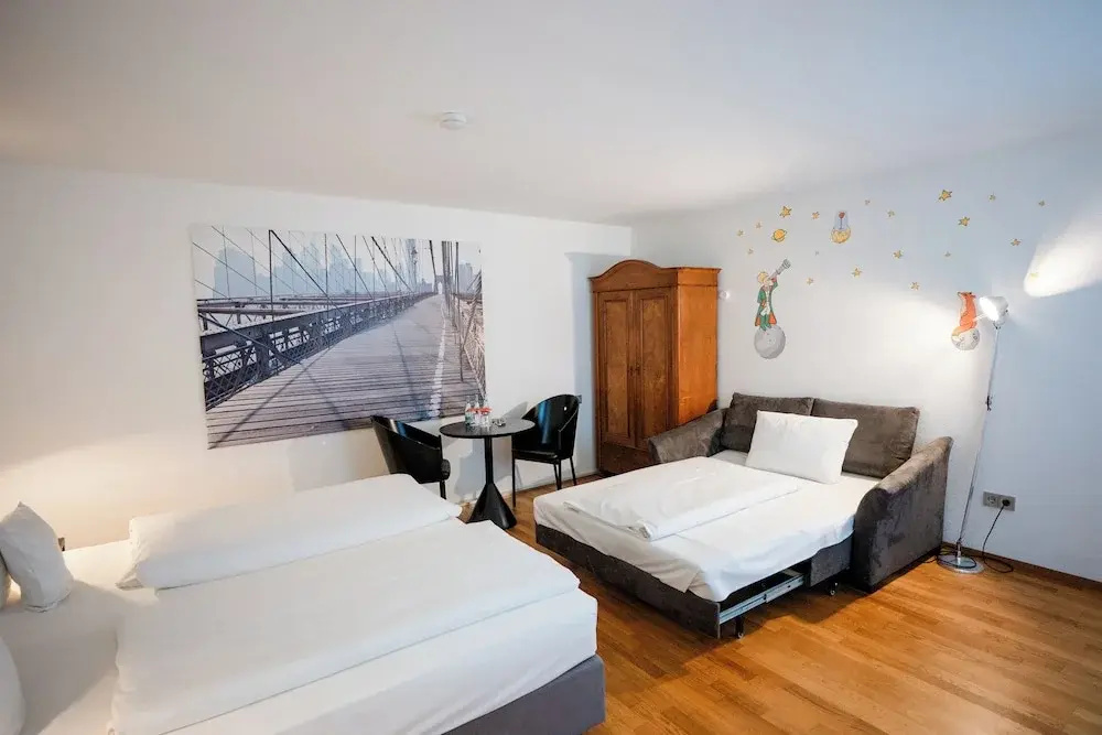 Hotel am Main - Chambres