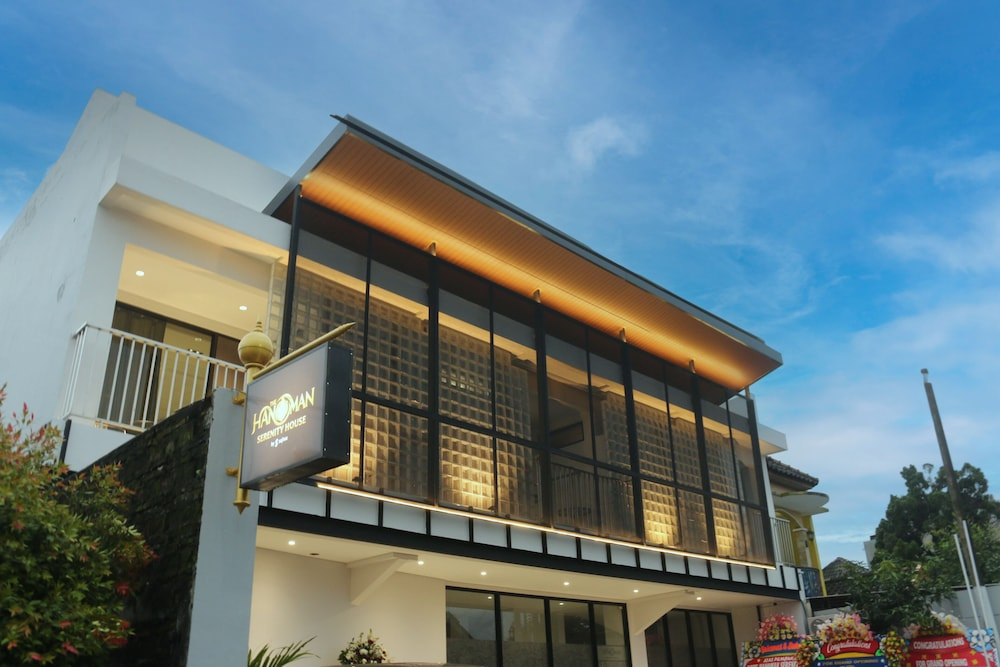 The Hanoman Serenity House by Sajiwa