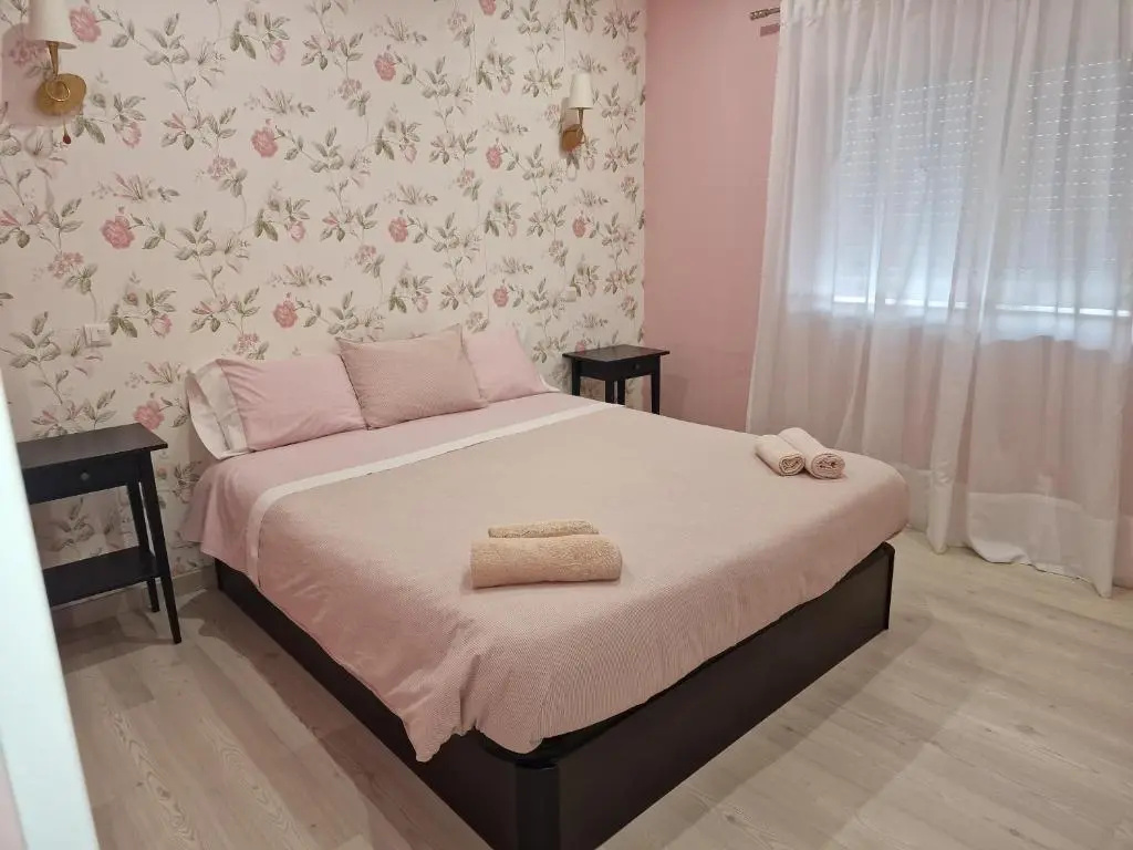 Standard Double room with garden view full double bed