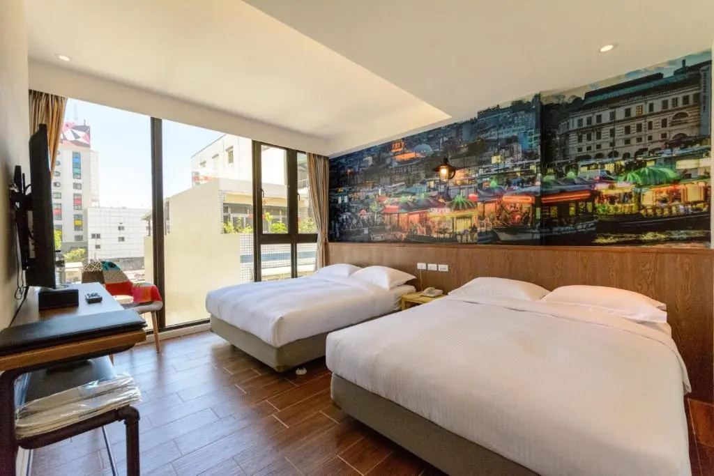 Jack house hotel - Chambres