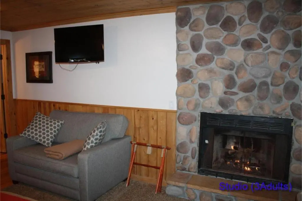 Lumbermen's Village - Chambres