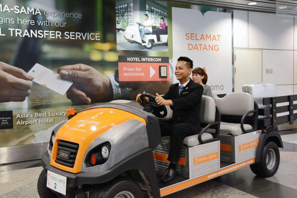 Sama-Sama Hotel, KL International Airport - фото 29