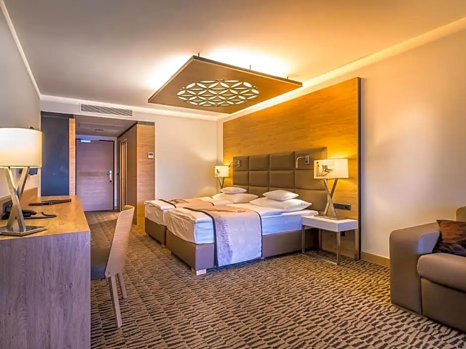 Rezydencja Nosalowy Dwór - Chambres