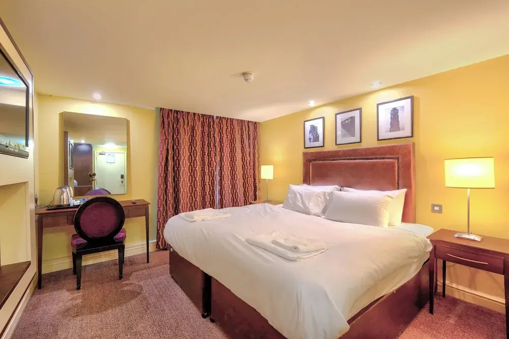 Manchester Airport Stanley Hotel by Belvilla - Chambres
